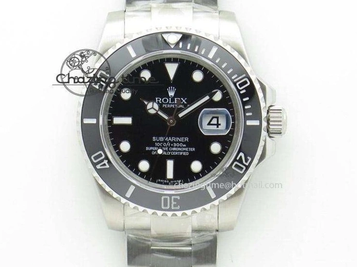 Bracelet Green Maker 16610 A3135 Dial SS Submariner BP On 0319